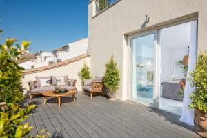 Balkón alebo terasa v ubytovaní iloftmalaga Deluxe Alameda Principal