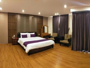 Katil atau katil-katil dalam bilik di Nancy Vung Tau Plaza B805 +52 gambar