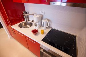 Kuchyň nebo kuchyňský kout v ubytování Residences Bellavista 3