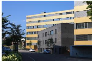 Edificio in cui si trova l'hotel