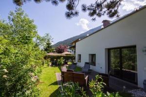 Vonkajšia záhrada v ubytovaní Chalet Stubai