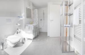Vonios kambarys apgyvendinimo įstaigoje Braviscasa - Ferienresidenz Hochfirst Titisee