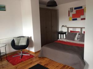 Posteľ alebo postele v izbe v ubytovaní Apartament Serce Miasta | The Heart of the City