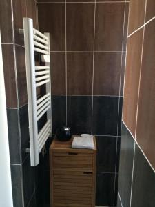 Koupelna v ubytování Villa Des Romieux