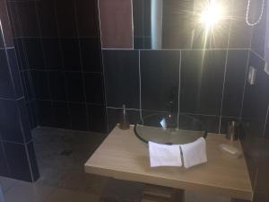 Koupelna v ubytování Villa Des Romieux