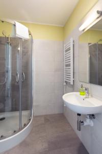 חדר רחצה ב-Patio Hostel