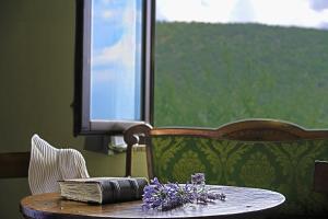 Nespecifikovaný výhled na hory nebo výhled na hory při pohledu z bed and breakfast