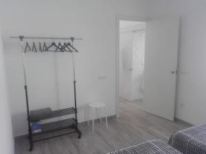 Posteľ alebo postele v izbe v ubytovaní Casa Patio Paraíso