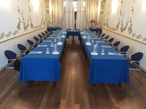 The business area and/or conference room at Hotel Grand'Italia