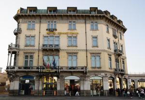 The building in which a szállodákat is located