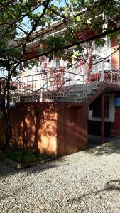 Edificio in cui si trova la stanza in casa privata