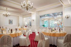 Restaurace v ubytování Ambassador Zlata Husa
