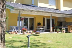 Zahrada ubytování Pixel b&b