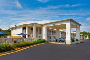 Bangunan di mana terletaknya hotel
