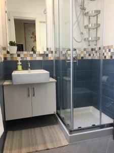 Kúpeľňa v ubytovaní B&B Paris + 25 fotografií