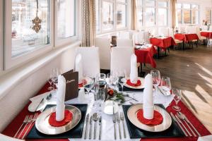 Restauracja lub miejsce do jedzenia w obiekcie Hotel Sonnleiten
