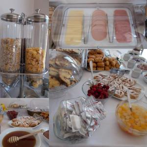 Comida no apart-hotel ou em algum lugar perto