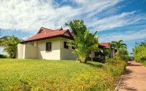 Το κτήριο όπου στεγάζεται  η βίλα