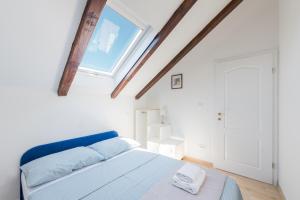 Voodi või voodid majutusasutuse Sugar Suite,Self Check In,Split City Center!! toas