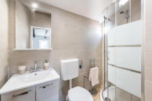 Kúpeľňa v ubytovaní Sugar Suite,Self Check In,Split City Center!! + 33 fotografií