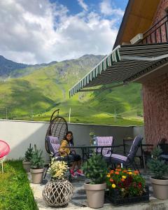 Gallery image of OISHE Boutique Hotel in Kazbegi