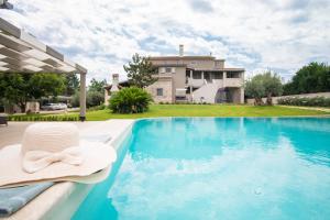 Fotografie z fotogalerie ubytování Beautiful Villa Julia, south Istria, garden, pool v destinaci Ližnjan