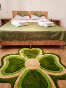 Postel nebo postele na pokoji v ubytování Casa Enka