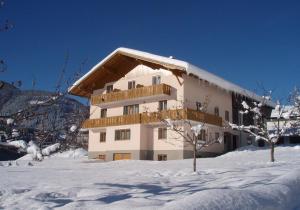 Gästehaus Lanzinger v zimě