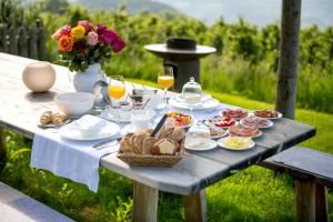 Cibo presso il bed & breakfast o nelle vicinanze