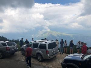 Pokrajina v okolici hotela
