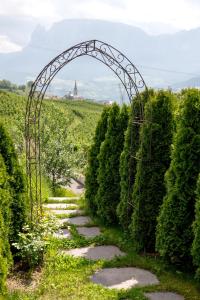 Paesaggio naturale nelle vicinanze del bed & breakfast