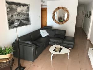 Posedenie v ubytovaní Nerja Burriana Playa