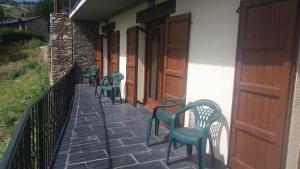 A balcony or terrace at Hotel Cal Martri