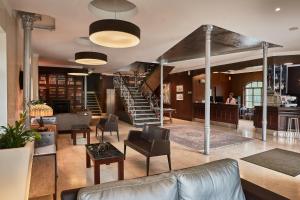 Posezení v ubytování Hotel Granda