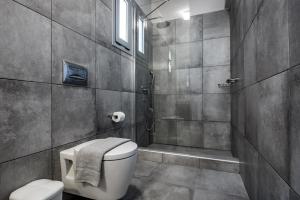 Koupelna v ubytování Asteri Apartments und Studios