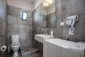 Koupelna v ubytování Asteri Apartments und Studios