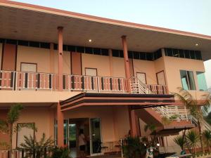 Balkón nebo terasa v ubytování Siriburi Resort