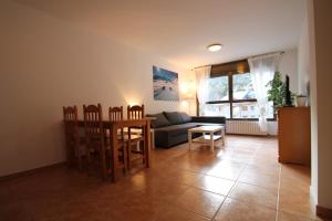 Χώρος καθιστικού στο Pont de Toneta 1,4 Ransol, Zona Grandvalira