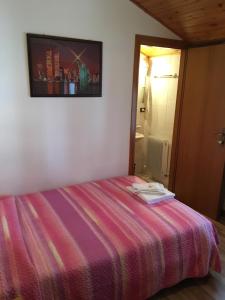 Postel nebo postele na pokoji v ubytování Albergo Meuble Tarandan