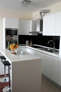 Ett kök eller pentry på Beautiful and luxury apartment in Split centre