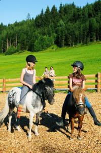 Montar a caballo en el agroturismo o alrededores