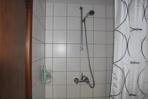 Kupatilo u objektu Fosstún Guesthouse
