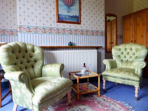 Posezení v ubytování Herrislea House Hotel