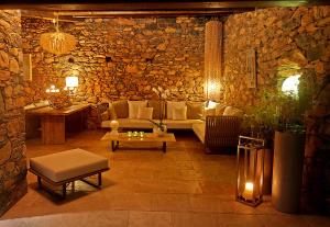 Posezení v ubytování Hôtel La Dimora & Spa