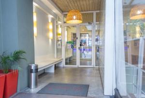 Vstupní hala nebo recepce v ubytování Circus Hostel