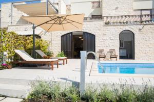 Fotografia z galérie ubytovania MELODY M Apartment with private pool v Splite