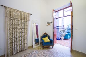 Posezení v ubytování Aminta Home