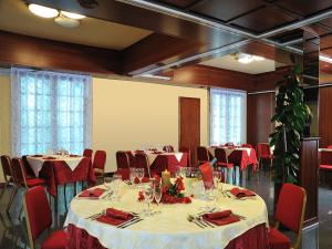 Restaurace v ubytování Hotel & Residence Dei Duchi