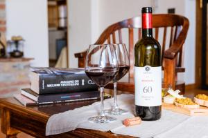 Nápoje v ubytování Agriturismo & Cantina Tenuta Casteani