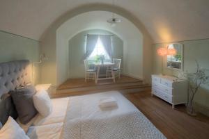 Posezení v ubytování Kastellet Bed & Breakfast